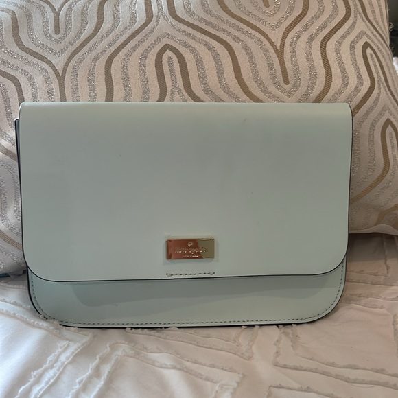 KATE SPADE Gold Chain Mint Colored Bag - Picture 15 of 15